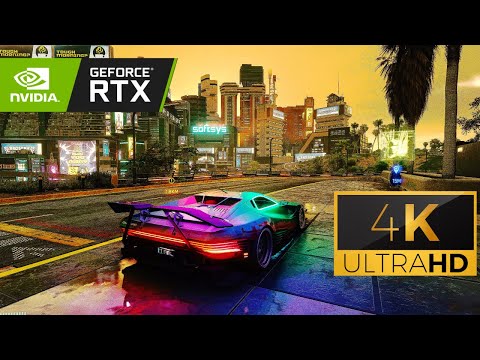 4K RTX 4090 Cyberpunk 2077 - OVERDRIVE - RGB Reshade - Ray Tracing - Path Tracing - Max Settings