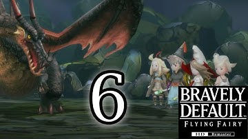 Bravely Default HD - Chpt 1 / Vestment Cave - part 6