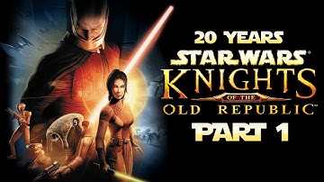 Star Wars: KotOR (20th Anniversary) - Gameplay Walkthrough - Part 1 - "Endar Spire, Taris"