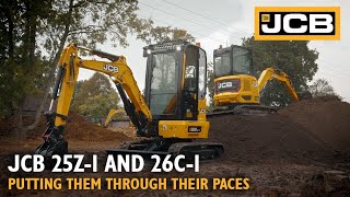 Putting the JCB 25Z-1 and 26C-1 through it's paces by JCB 14,328 views 3 months ago 1 minute, 31 seconds