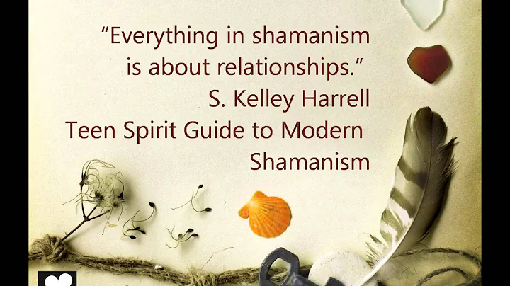 Teen Spirit Guide to Modern Shamanism by S. Kelley...