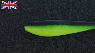 Fox Rage Zander Pro Shad Vegyes Színű Plasztik Csaliválogatás 14Cm 5Db videó