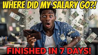 Where Did My Salary Go The Story of Daniel Who Spent It All Before Month End