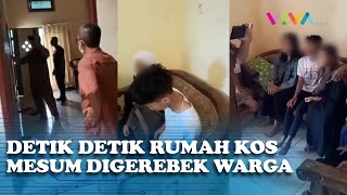 Ada Yang Masih Smp Para Pasangan Mesum Digerebek Warga Di Kos Jombang