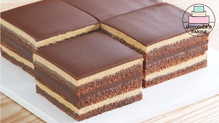 Added other flavor in Opera cake.Amazing! And neat layers.