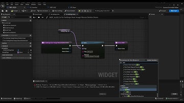 Blueprint Button Unknown Error Unreal 5 DEVLOG ISSUE 17