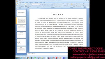 Hybrid LSTM and Encoder-Decoder Architecture for Detection of Image-2019-20