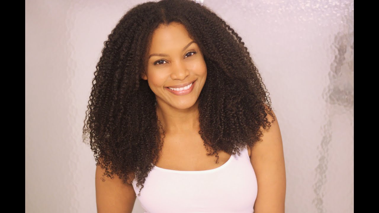 Wash And Go S And The Gym 3c 4a Natural Hair Youtube