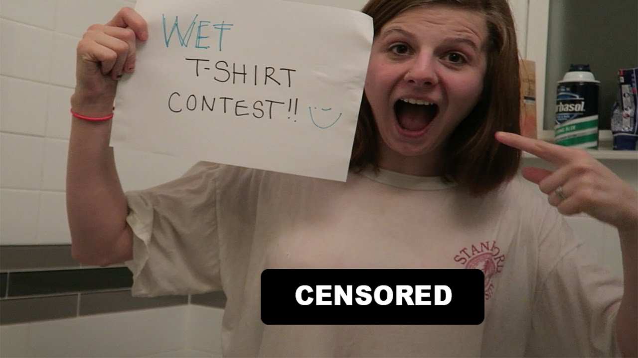 Teen Wet Tshirt Contests