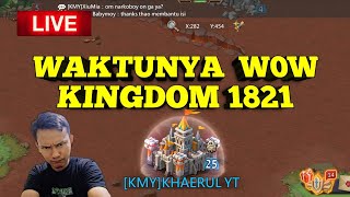 W0W Kingdom 1821 Kerassssss , LORDS MOBILE W0W Kingdom 1821 Kerassssss , LORDS MOBILE