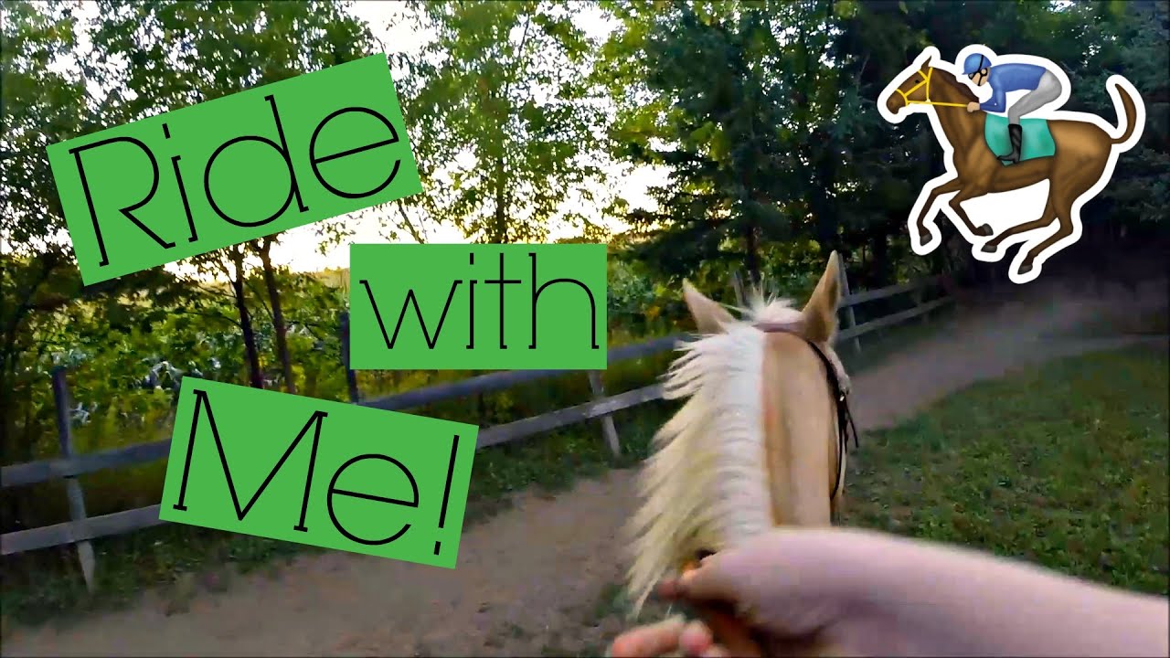 horseshoe bend Barn Vlog! Tack Up & Ride with Me! (GoPro)