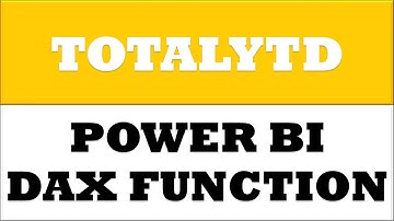 How to create TOTALYTD dax function in power bi desktop