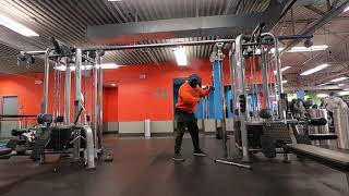 Tricep and Shoulder training at Blink Gym - Brooklyn - New York