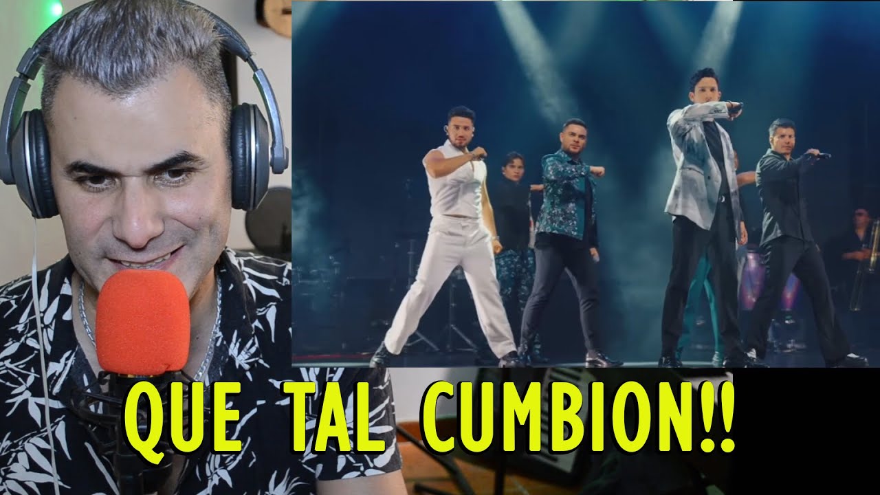 Qué Tal Cumbión - Esta Vez Me Enamoré (Videoreacción)