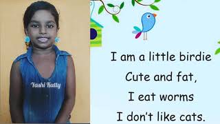 Little Birdie|I am a little birdie song|Class 1 English term 2|English Nursery|Bird Song