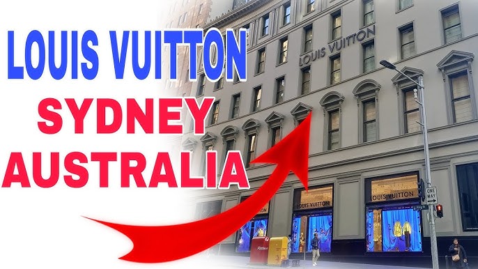 louis vuitton sydney