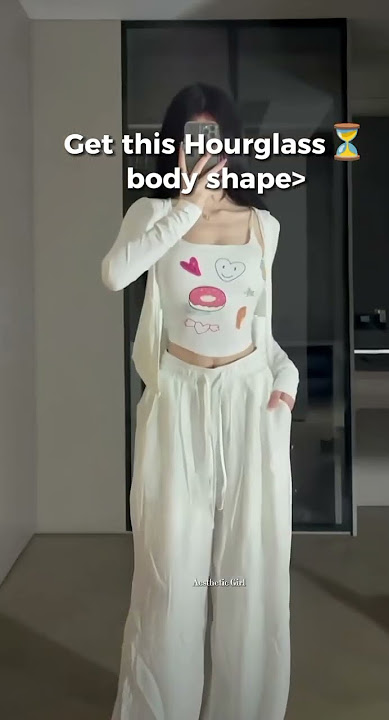 Get this Hourglass ⏳ body shape 2024 #hourglassbody #hourglassfigure #exercise #workout #ytshorts