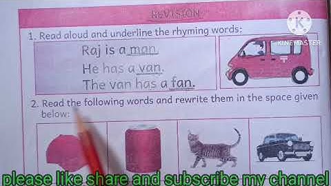 English Workbook Class 4 Spring 🌼 Revision Exercise Page No 8 | Spring class 4 workbook #learning