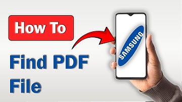 How to Find PDF Files in Samsung Mobile! - (2025)