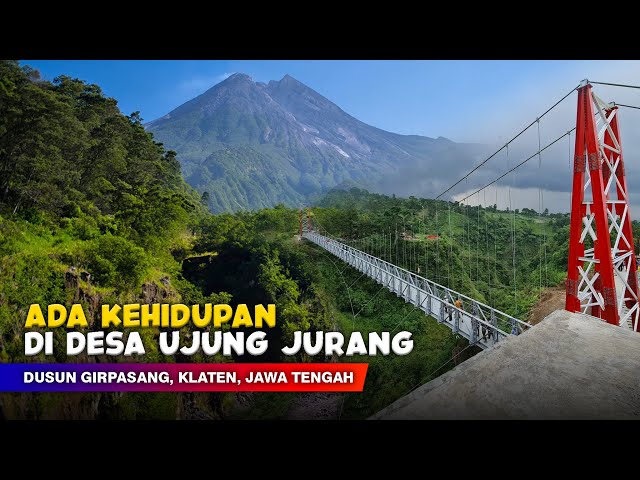 HIDUP DI DESA TERPENCIL!! Pemandangan Alam Wisata Jembatan Girpasang - Cerita Desa Tegalmuyo, Klaten class=