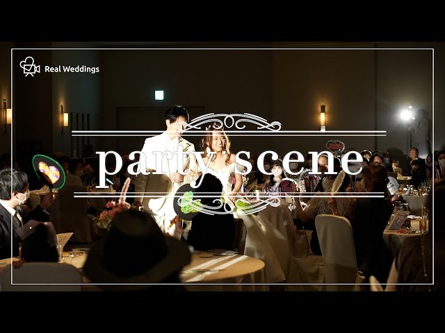 【福岡県】HOTEL GREGES〈身に纏った純白のドレスが夕日に照らされ美しく輝くケーキ入刀〉
