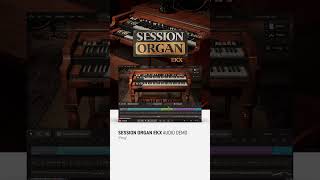 Session Organ EKX – In the Mix! #ezkeys2 #toontrack screenshot 1