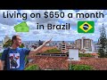 COST OF LIVING BRAZIL. Is it possible to live on $650 a month in Brazil as a gringo?