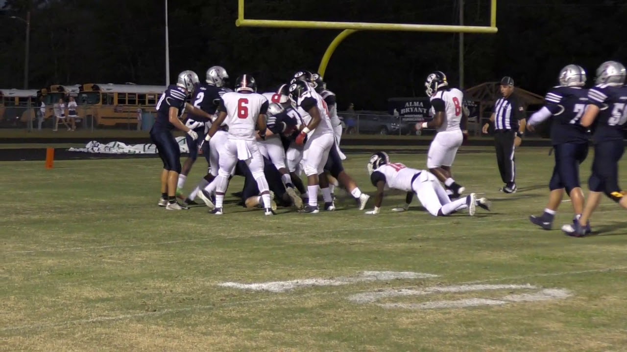 GET UP IT'S GAMEDAY!!!! 2019 Alma Bryant Hurricanes Football