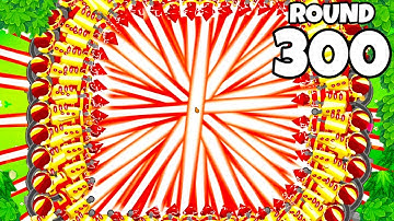 INFINITE Ray of DOOM in BTD 6?!