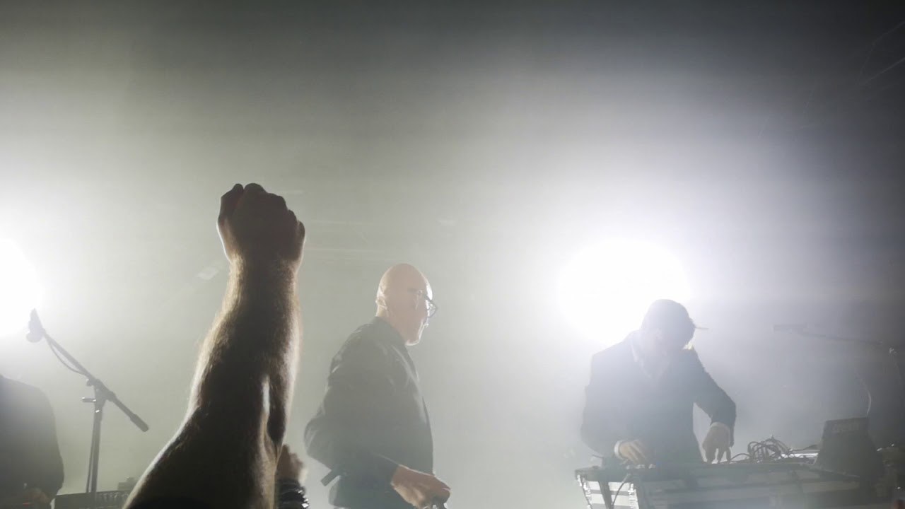 Covenant - Call the Ships to Port live 22.02.2019 Frankfurt - YouTube