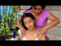 Soft spoken, whispering Ecuadorian ASMR massage & limpia (cleansing) & hair play by Doña Esperanza