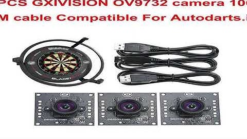 GXIVISION USB Camera Module IMX179 /OV2735/ OV9732 100 Degree 30fps 2M Cbale No Distortion