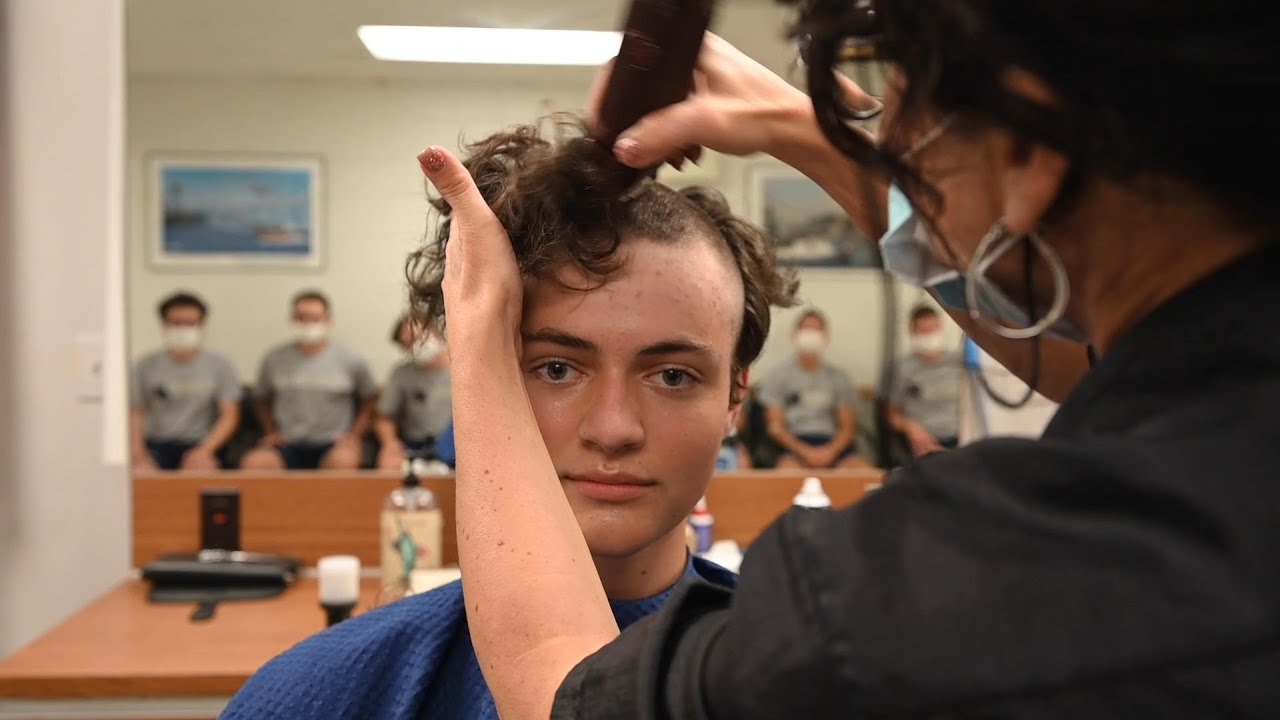 Coast Guard Recruit Boot Camp Haircuts