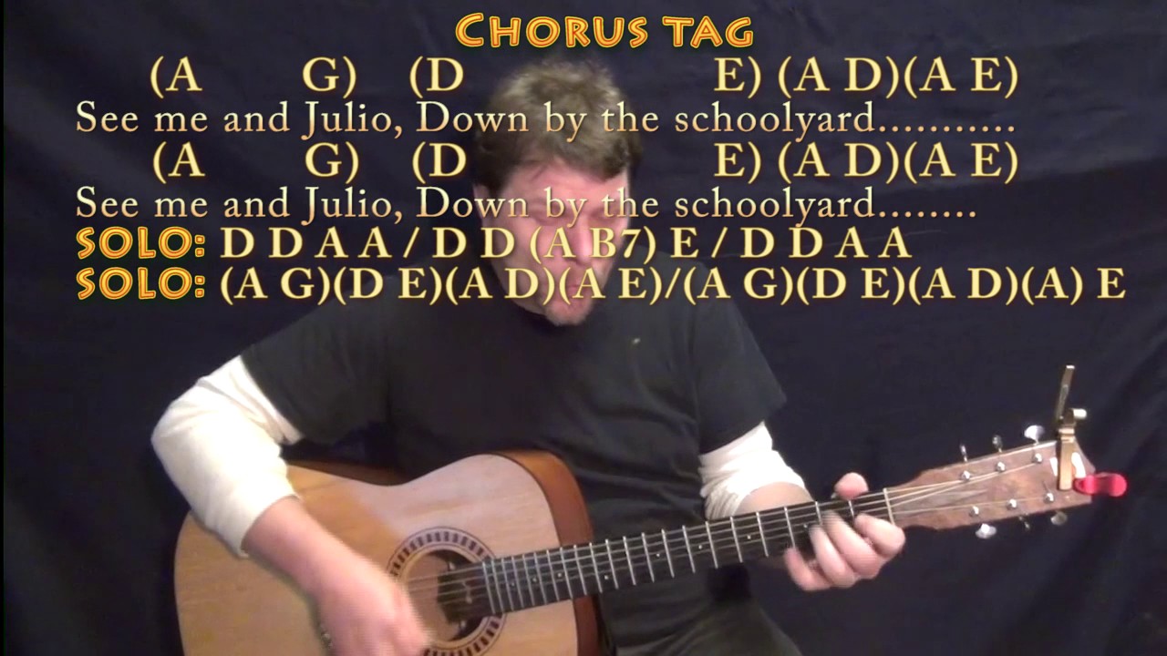 Me And Julio Down By The Schoolyard Cover