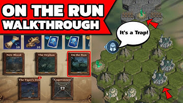 Ever Legion - On The Run Walkthrough [Complete 100%] + Exclusive Code 🔥