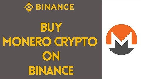 How To Buy Monero (XMR) On Binance (2022) | Buy Monero Crypto (Step By Step Tutorial)