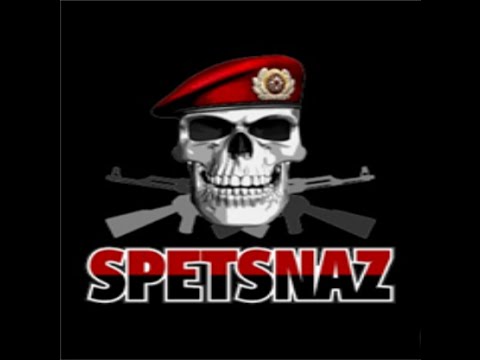 Russian warriors - SPETSNAZ (old school)