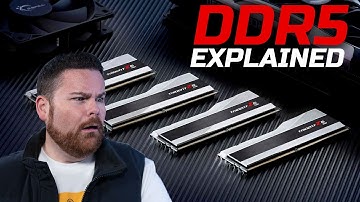 Do you DDR5?  DDR5 RAM explained and do you need to upgrade?  The answer is...