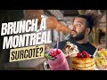 Brunch  montral  vlog montreal montreal montral brunch