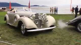 Mercedes-Benz 540K Pebble Beach 2011