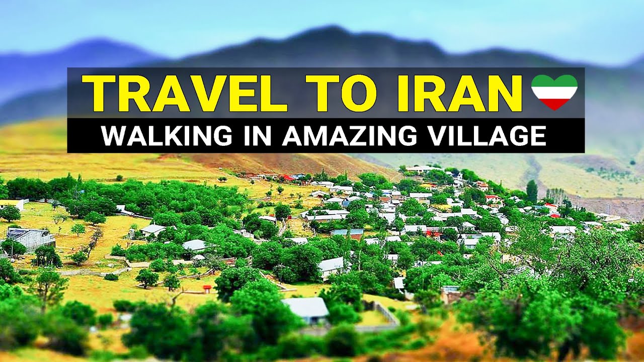 Travel To Iran 🇮🇷 - Walking in Amazing Village | Taleqan / روستای میر ایران