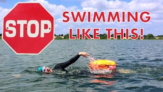 5 Donts Of Open Water Swimming