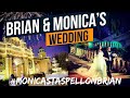 WHAT A BEAUTIFUL WEDDING! 💒 Brian &amp; Monica&#39;s Wedding | Tagaytay, Philippines #MONIcastaspellonBRIAN