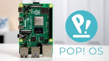 Pop OS on Raspberry Pi 4 Beta First Look