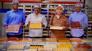 South India’s Biggest Sweets & Snacks Factory! ADYAR ANANDA BHAVAN | A2B Pure Ghee Sweets Making Pt1 screenshot 4