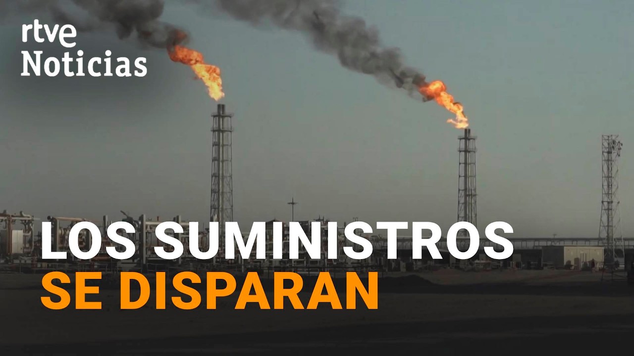 GUERRA ORIENTE MEDIO | Los PRECIOS de los SUMINISTROS se DISPARAN | RTVE Noticias