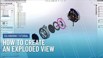 How to Create an Exploded View in SOLIDWORKS | Beginner Tutorial