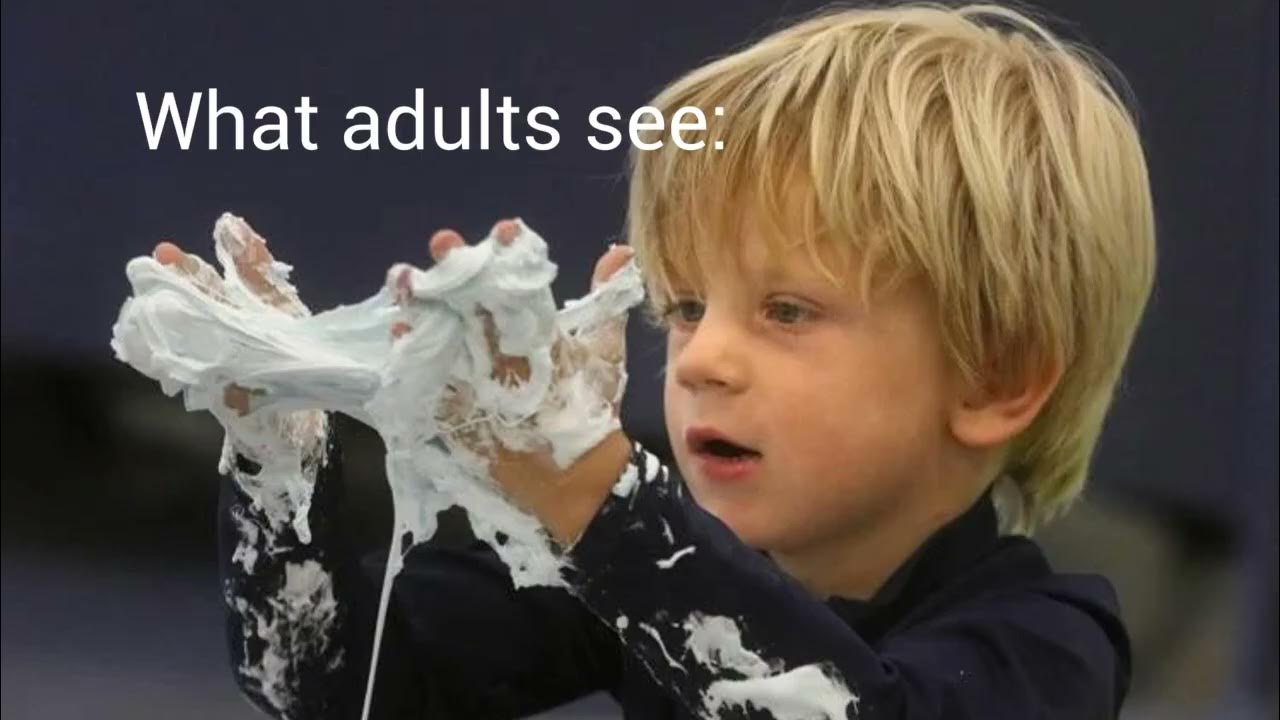 What Kids See VS What Adults See YouTube