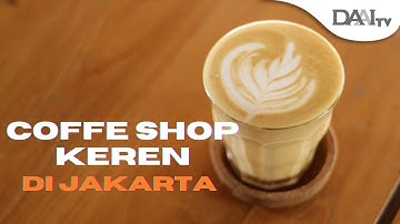 WARUNG KOPI JAKARTA DENGAN PEMANDANGAN ALAM PEDESAAN