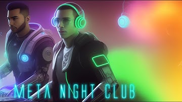Welcome to Meta Night Club - Ai Music Video Using Stable Diffusion And Deforum